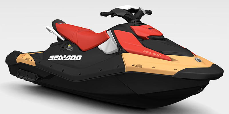 2026 Sea-Doo Spark For 3 - 90 Convenience Package with iBR® at Mount Rushmore Motorsports