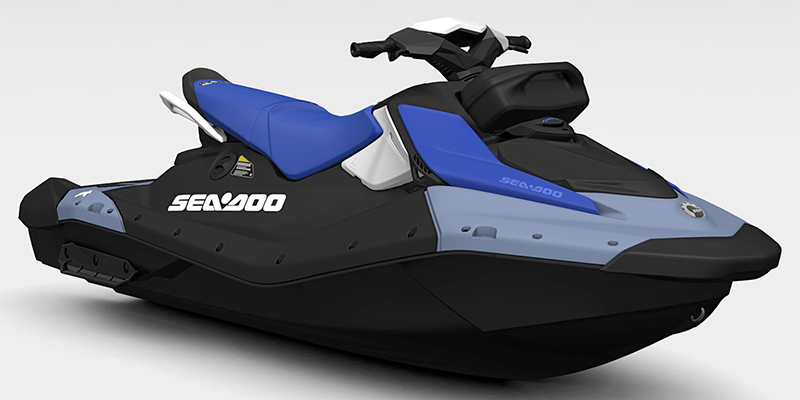 2026 Sea-Doo Spark For 3 - 90 Convenience Package with iBR® and Audio at Mount Rushmore Motorsports