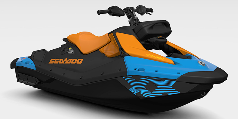 2026 Sea-Doo SparkTRIXX For 1 iBR® and Audio at Mount Rushmore Motorsports