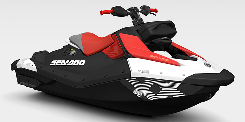 2026 Sea-Doo SparkTRIXX For 1 iBR® and Audio at Mount Rushmore Motorsports