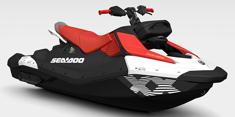 2026 Sea-Doo SparkTRIXX For 3 iBR® and Audio at Mount Rushmore Motorsports