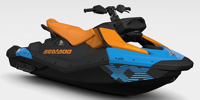 2026 Sea-Doo SparkTRIXX For 3 iBR® and Audio at Mount Rushmore Motorsports
