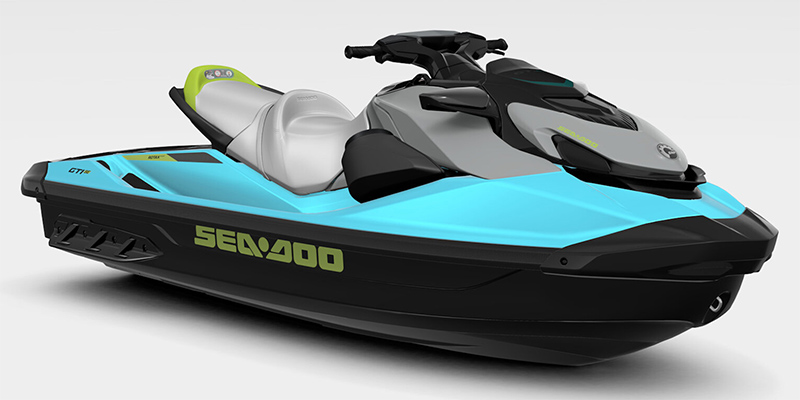 2026 Sea-Doo GTI SE 130 Tech Package with Audio iDF and iBR® at Mount Rushmore Motorsports