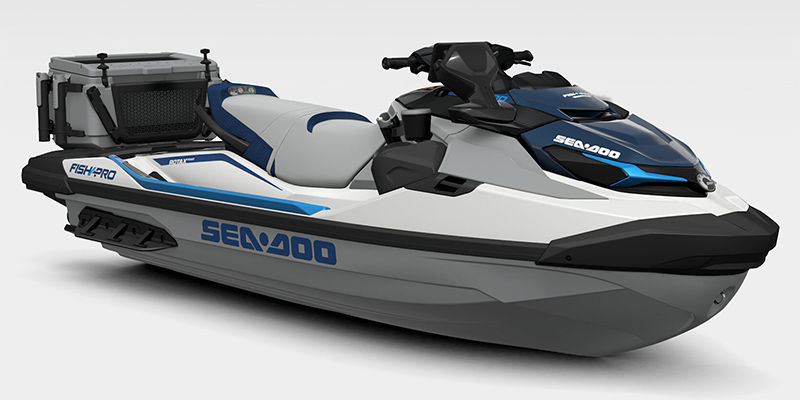 2026 Sea-Doo FishPro Sport 170 BRP Premium Audio with iDF and iBR® at Mount Rushmore Motorsports