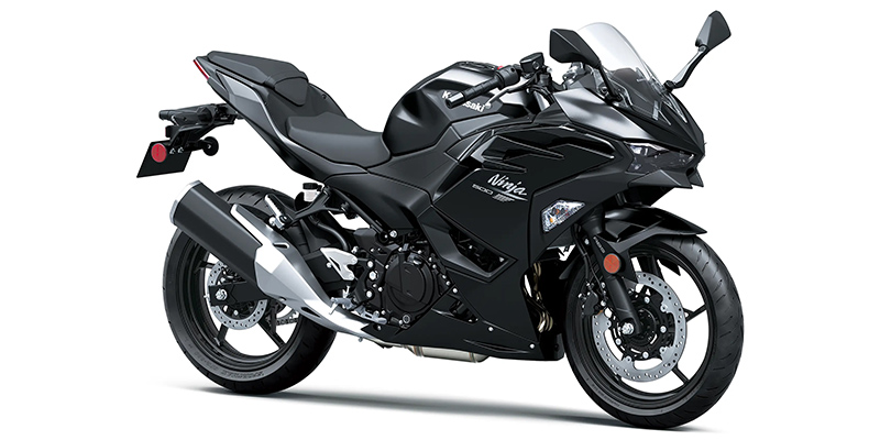 Ninja® 500 at Mount Rushmore Motorsports