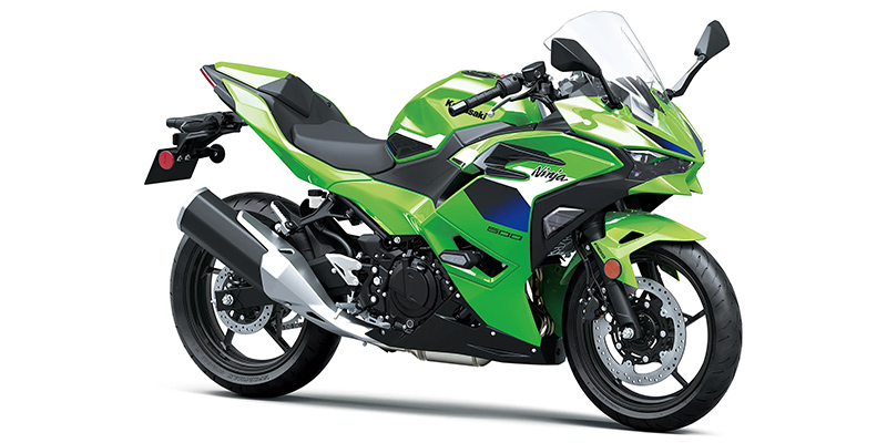 2026 Kawasaki Ninja® 500 SE ABS at Mount Rushmore Motorsports