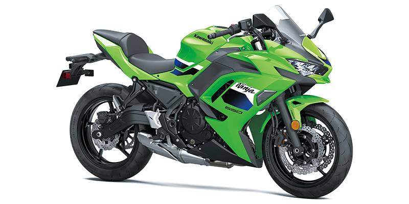 2026 Kawasaki Ninja® 650 ABS at Mount Rushmore Motorsports