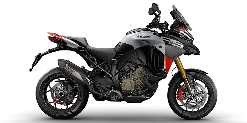 Multistrada V4 RS at Mount Rushmore Motorsports