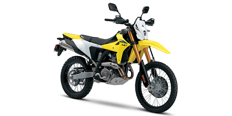 2026 Suzuki DR-Z 4S+ at Mount Rushmore Motorsports