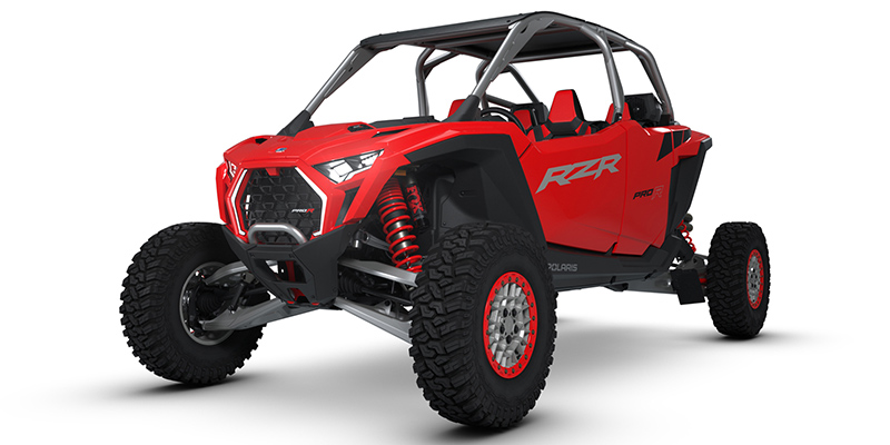 RZR Pro R 4 Ultimate at Shift Digital - Website Access - Metric