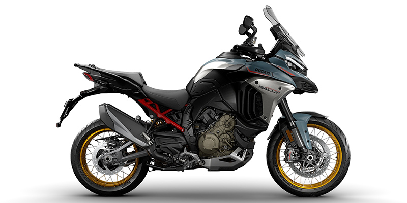 2026 Ducati Multistrada V4 Rally at Mount Rushmore Motorsports