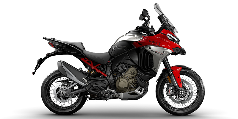 Multistrada V4 Rally at Mount Rushmore Motorsports