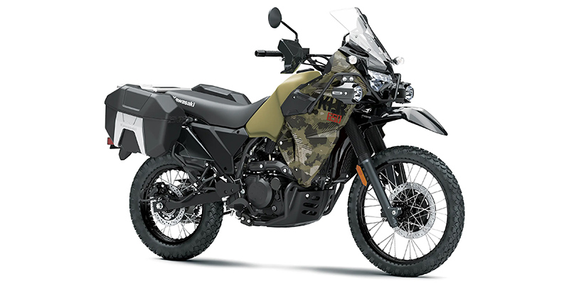 2026 Kawasaki KLR® 650 Adventure ABS at Mount Rushmore Motorsports