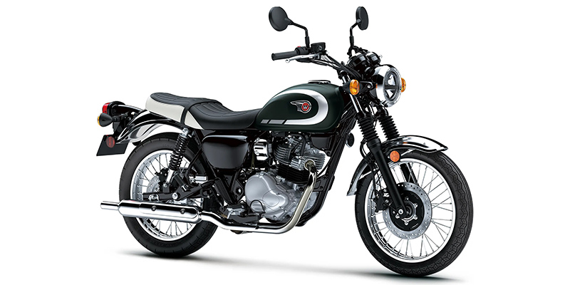 2026 Kawasaki W 230 ABS at Mount Rushmore Motorsports