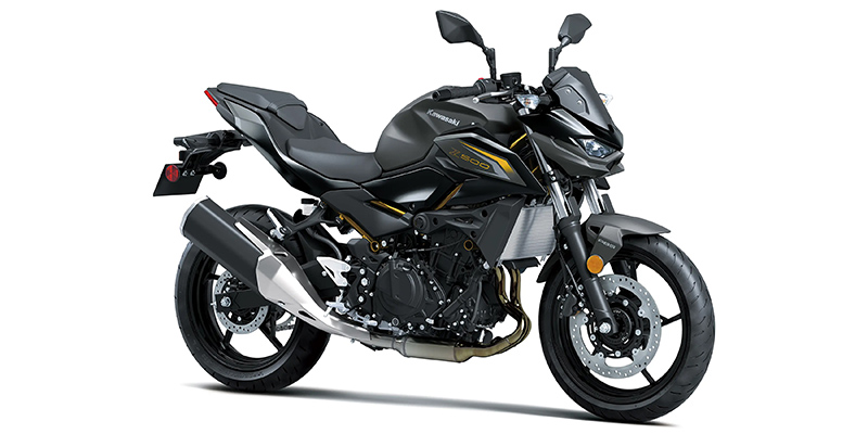 2026 Kawasaki Z500 ABS at Mount Rushmore Motorsports