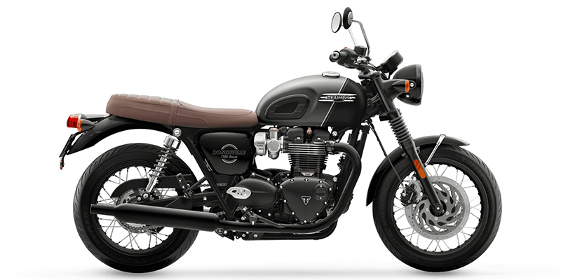 2026 Triumph Bonneville T120 Black at Mount Rushmore Motorsports