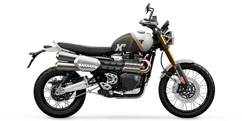 2026 Triumph Scrambler 1200 XE at Mount Rushmore Motorsports