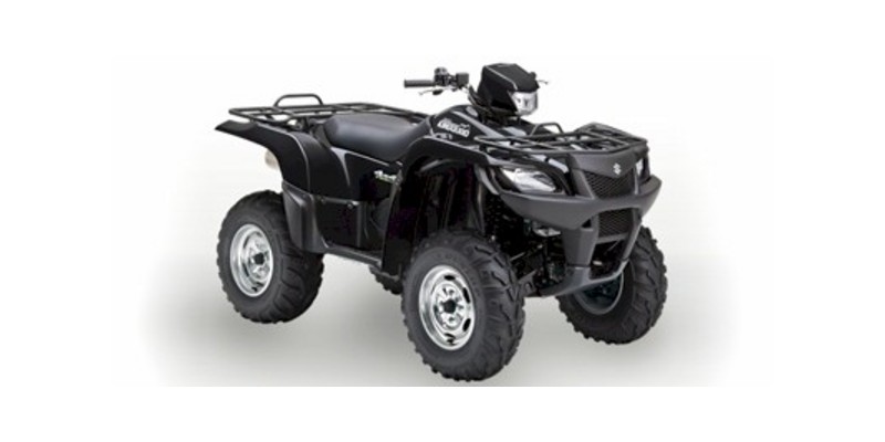 2011 Suzuki KingQuad 750 AXi 4X4 at Arkport Cycles