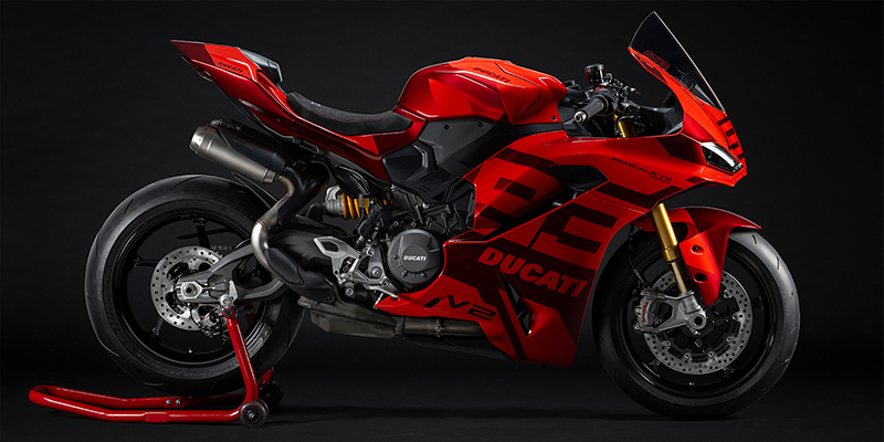 Panigale V2 MM93 at Mount Rushmore Motorsports