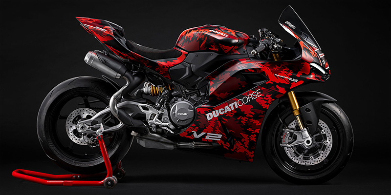 2026 Ducati Panigale V2 FB63 at Mount Rushmore Motorsports
