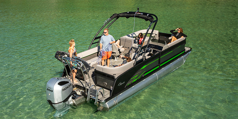 2026 Qwest Pontoons M-Class RLS at Shift Digital - Website Access - Metric