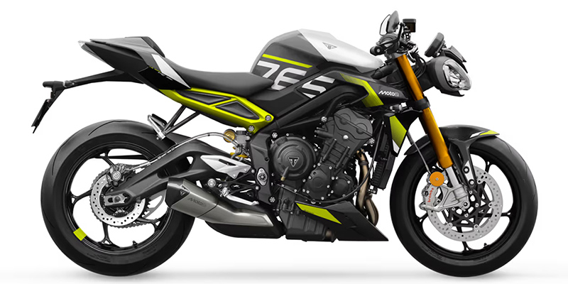 2026 Triumph Street Triple 765 Moto2™ at Mount Rushmore Motorsports