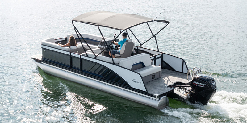 2026 Qwest Pontoons L-Class Lanai 18 at Shift Digital - Website Access - Metric