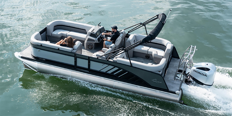 2026 Qwest Pontoons L-Class RLS 18 at Shift Digital - Website Access - Metric