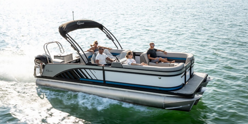 2026 Qwest Pontoons L-Class XRE Cruise at Shift Digital - Website Access - Metric