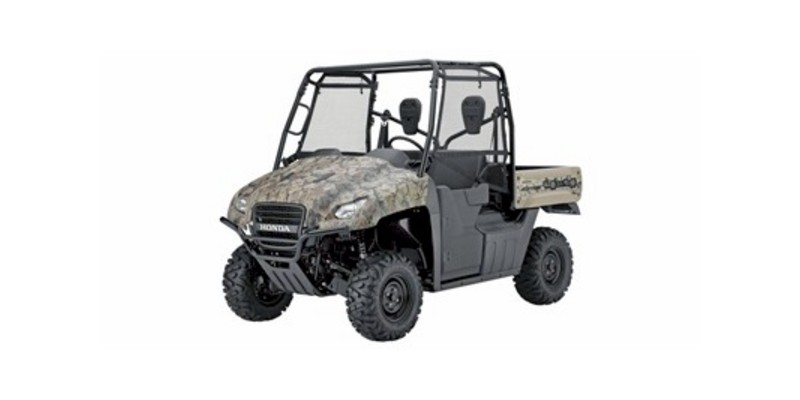 2012 Honda Big Red MUV at ATVs and More