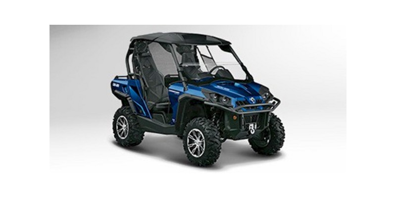 2012 Can-Am Commander 1000 LTD at Leisure Time Powersports of Corry