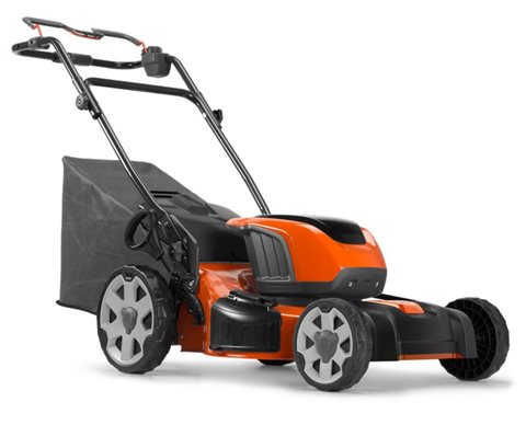 2018 Husqvarna Power Walk Behind Lawn Mower LE121P Battery Powered at Harsh Outdoors, Eaton, CO 80615