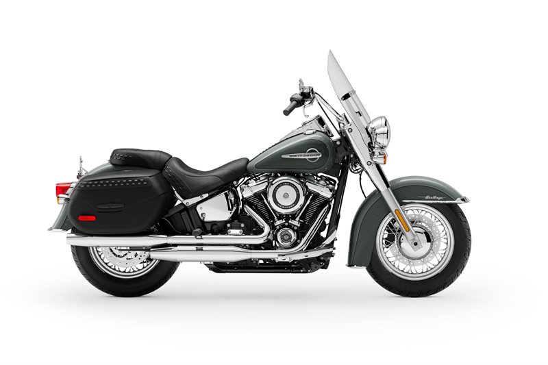 2020 Harley-Davidson Softail Heritage Classic at Gasoline Alley Harley-Davidson