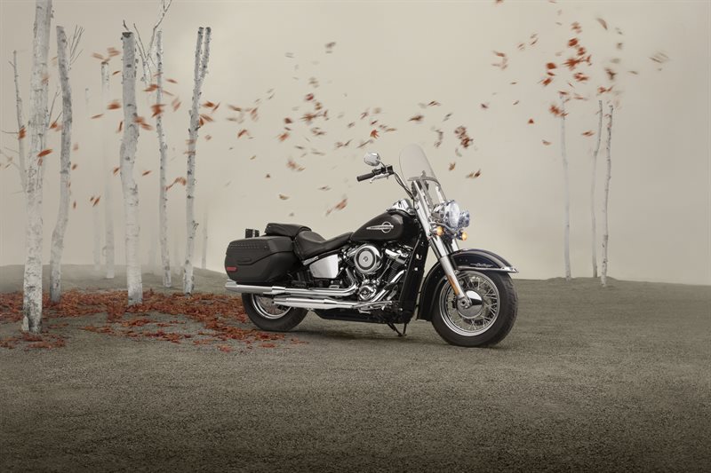 2020 Harley-Davidson Softail Heritage Classic at Cox's Double Eagle Harley-Davidson