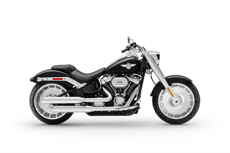 2020 Harley-Davidson Softail Fat Boy 114 at All American Harley-Davidson, Hughesville, MD 20637