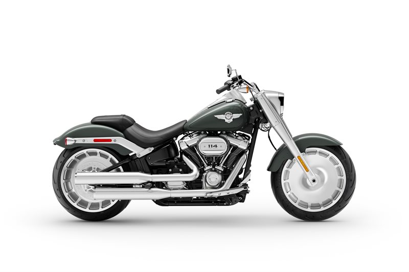2020 Harley-Davidson Softail Fat Boy 114 at Great River Harley-Davidson