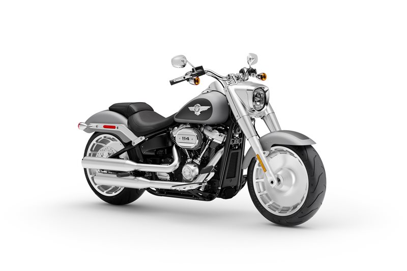 2020 Harley-Davidson Softail Fat Boy 114 at Cox's Double Eagle Harley-Davidson