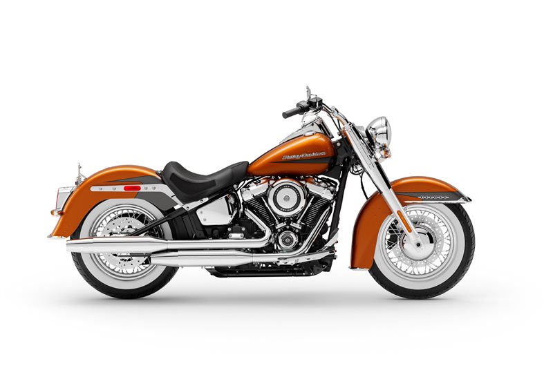 2020 Harley-Davidson Softail Deluxe at Cox's Double Eagle Harley-Davidson