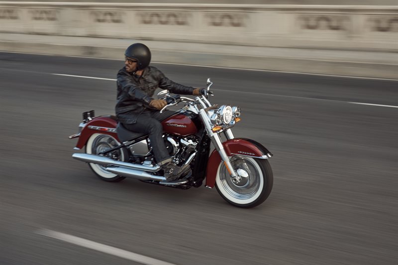 2020 Harley-Davidson Softail Deluxe at Cox's Double Eagle Harley-Davidson