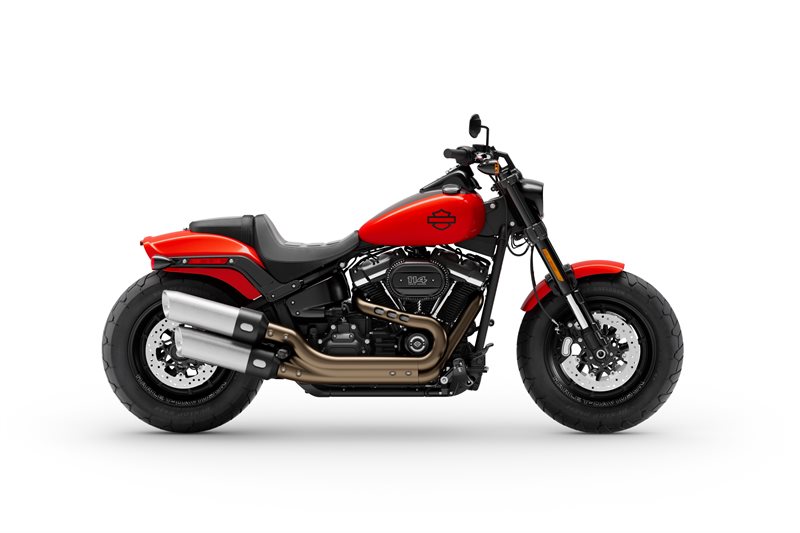 2020 Harley-Davidson Softail Fat Bob 114 at Gasoline Alley Harley-Davidson