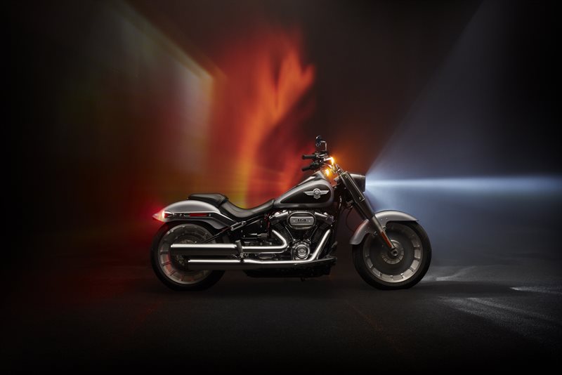 2020 Harley-Davidson Softail Fat Bob 114 at Cox's Double Eagle Harley-Davidson