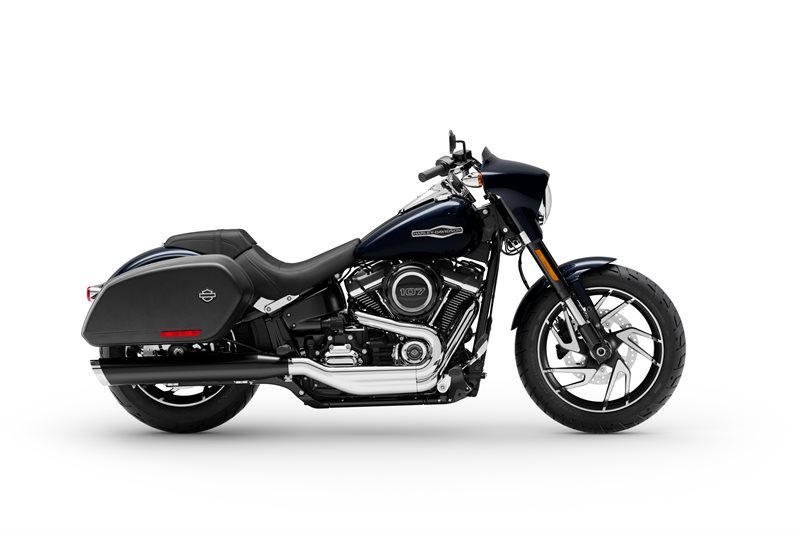 2020 Harley-Davidson Softail Sport Glide at Gasoline Alley Harley-Davidson