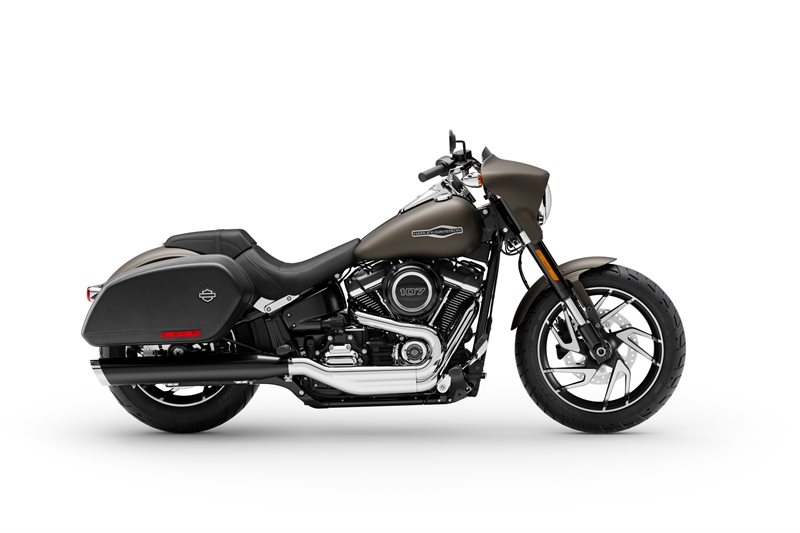 2020 Harley-Davidson Softail Sport Glide at Gasoline Alley Harley-Davidson