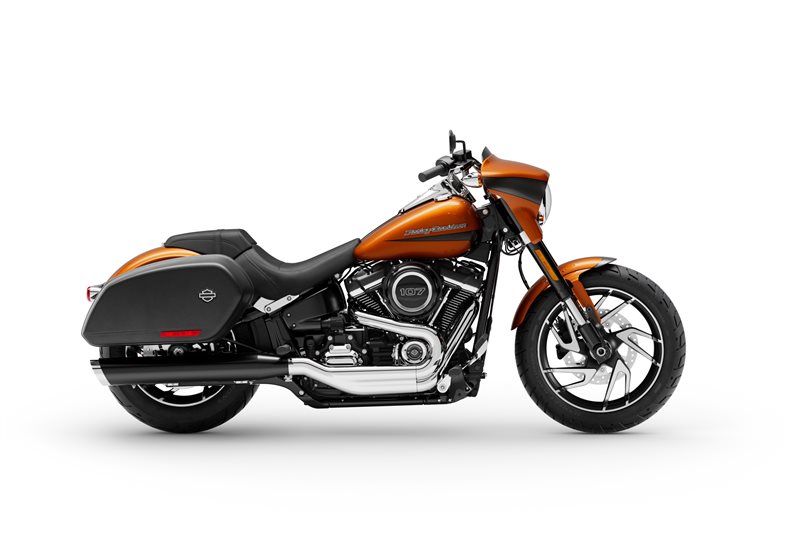 Sport Glide at Zips 45th Parallel Harley-Davidson