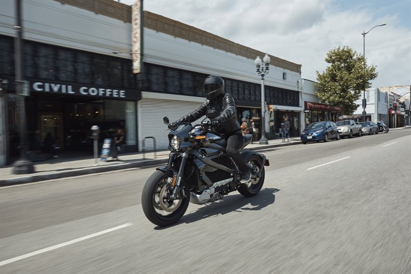 2020 Harley-Davidson Electric LiveWire at Cox's Double Eagle Harley-Davidson