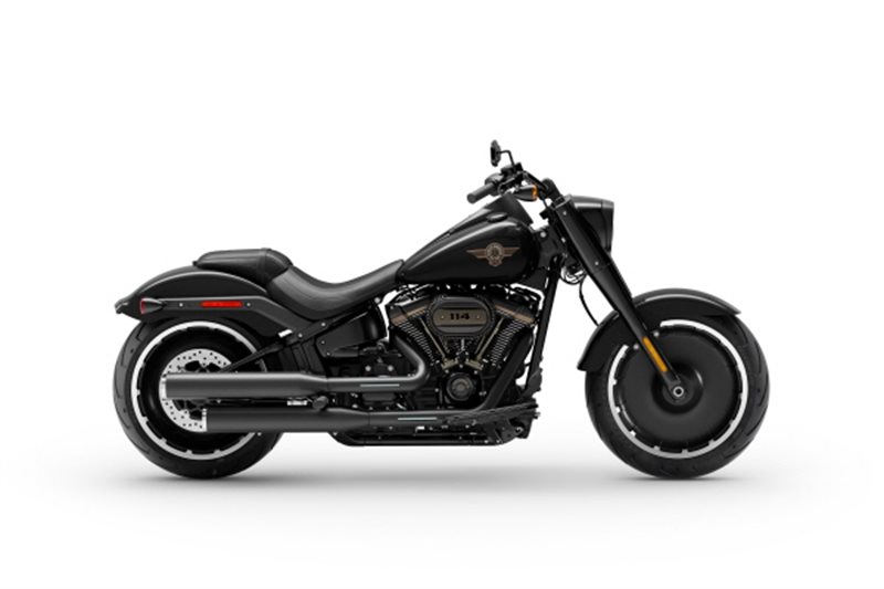 2020 Harley-Davidson Softail Fat Boy 114 30th Anniversary Limited Edition at Bull Falls Harley-Davidson