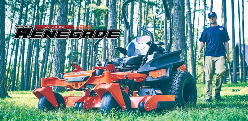 2020 Bad Boy Mowers Renegade Gasoline at Harsh Outdoors, Eaton, CO 80615