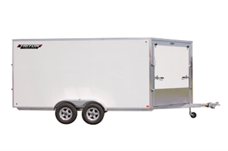 2020 Triton Trailers Trailers XT-187 at Hebeler Sales & Service, Lockport, NY 14094