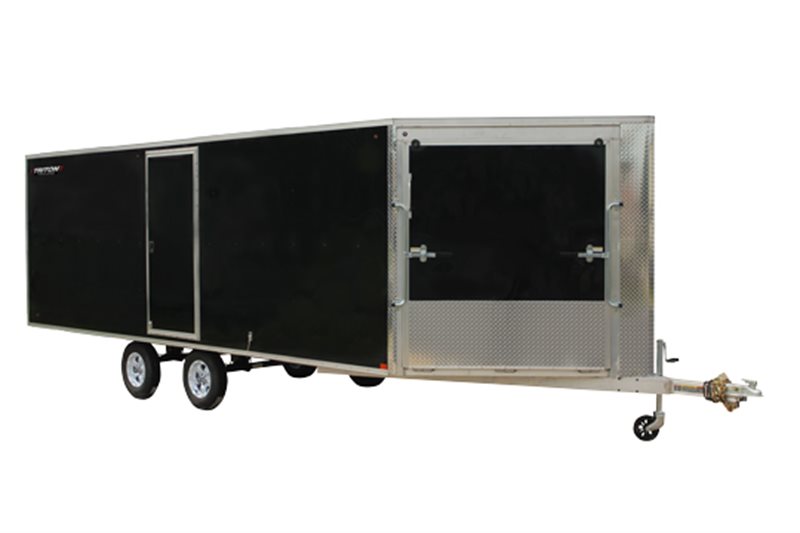 2020 Triton Trailers Trailers XT-208 at Hebeler Sales & Service, Lockport, NY 14094