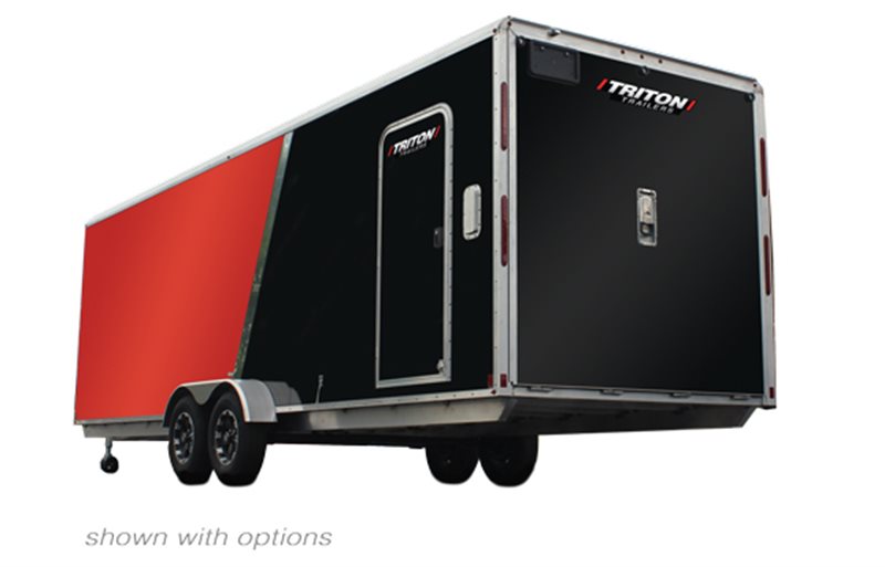 2020 Triton Trailers Trailers PR-247 at Hebeler Sales & Service, Lockport, NY 14094